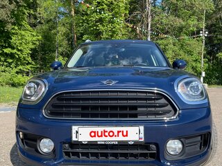 2018 Mini Countryman Cooper D II, синий, 2700000 рублей, вид 3