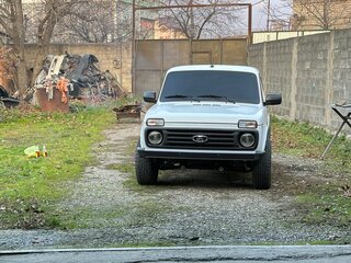 2024 Lada (ВАЗ) Niva Legend I, белый, 699000 рублей, вид 1