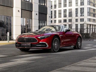 2026 Mercedes-Benz Maybach SL SL 680, пурпурный, 33990000 рублей, вид 1
