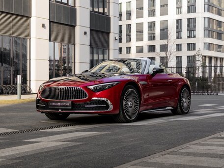 Mercedes-Benz Maybach SL