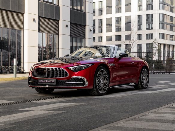 2026 Mercedes-Benz Maybach SL SL 680, пурпурный, 33990000 рублей