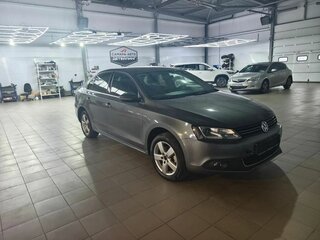 2014 Volkswagen Jetta VI, серый, 630000 рублей, вид 3