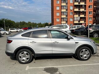 2019 Renault Arkana I, серебристый, 1500000 рублей, вид 4