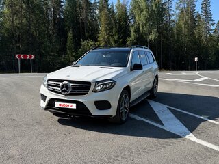 2016 Mercedes-Benz GLS 350 d I (X166), белый, 4100000 рублей, вид 1