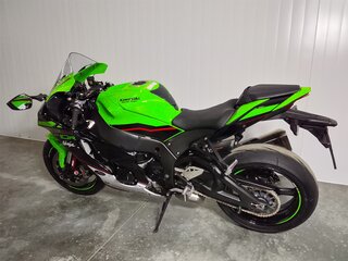 2021 Kawasaki ZX-10R Ninja, зелёный, 1669000 рублей, вид 5