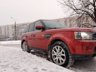 2010 Land Rover Range Rover Sport I Рестайлинг, красный, 1600000 рублей, вид 2