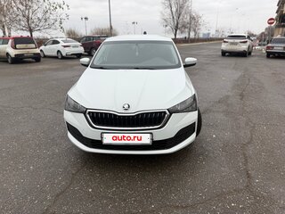 2020 Skoda Rapid II, белый, 1100000 рублей, вид 3