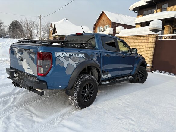 2022 Ford Ranger Raptor T6 Рестайлинг 2, синий, 6000000 рублей - вид 28
