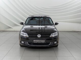2013 Volkswagen Jetta VI, чёрный, 1048000 рублей, вид 2