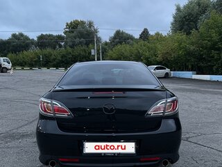 2012 Mazda 6 II (GH) Рестайлинг, чёрный, 1100000 рублей, вид 4