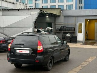 2011 Lada (ВАЗ) Priora I, чёрный, 219000 рублей, вид 4