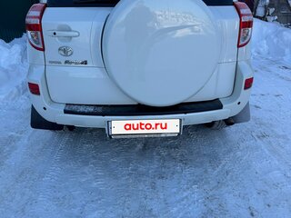 2012 Toyota RAV4 III (XA30) Рестайлинг, белый, 1700000 рублей, вид 5