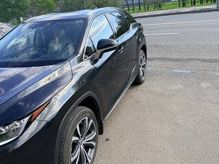 2021 Lexus RX 300 IV Рестайлинг, чёрный, 6300000 рублей, вид 5
