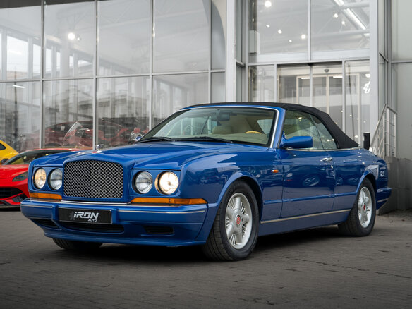 1997 Bentley Azure I, синий