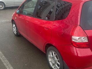 2002 Honda Fit I, красный, 400000 рублей, вид 3
