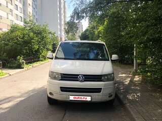 2010 Volkswagen Multivan T5 Рестайлинг, белый, 1750000 рублей, вид 1