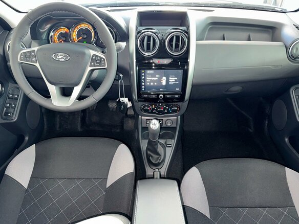 2026 Lada (ВАЗ) Largus Cross I Рестайлинг, серебристый, 2092000 рублей - вид 8