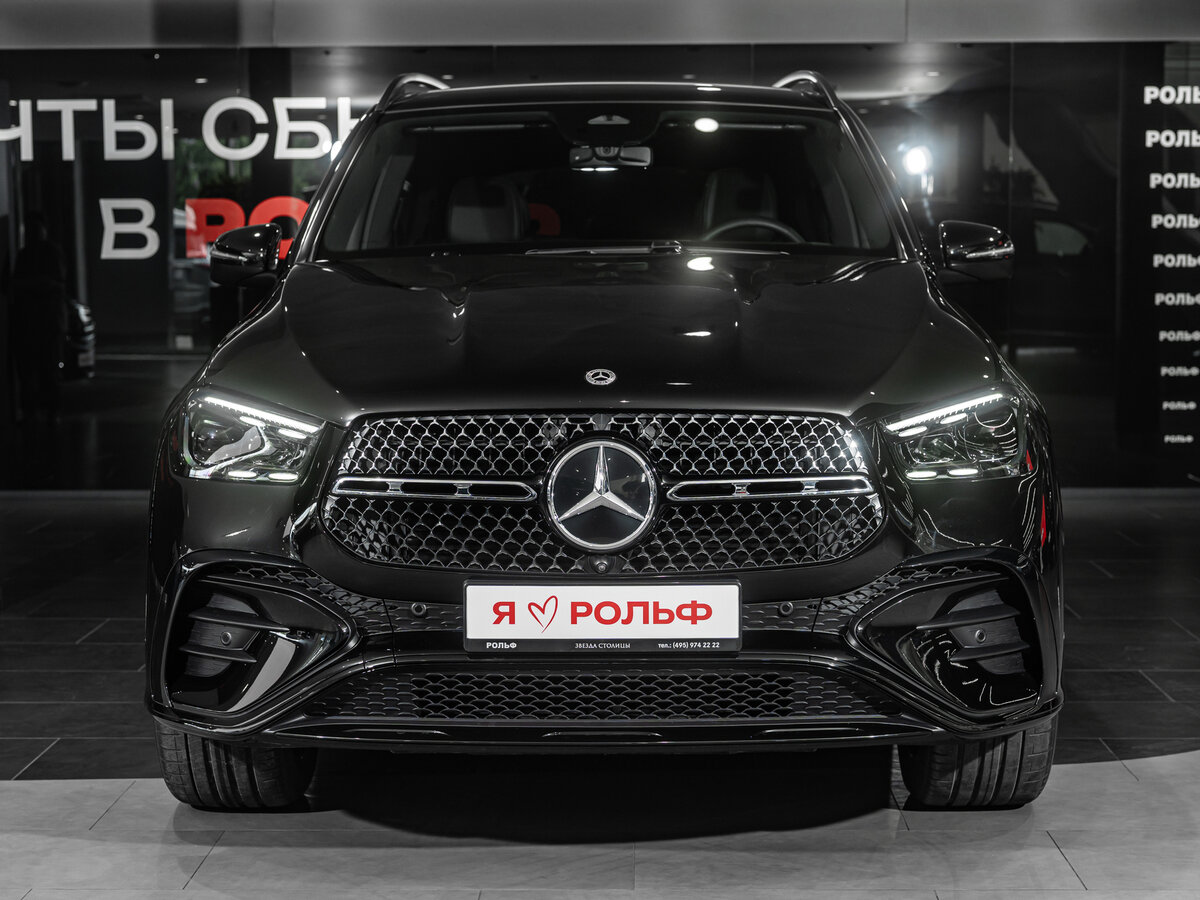 Открыть фотографии: Mercedes-Benz GLE II (V167) Рестайлинг