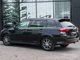 2016 Toyota Corolla Fielder XI (E160, E170, E180) Рестайлинг 1, чёрный, 1349000 рублей, вид 2