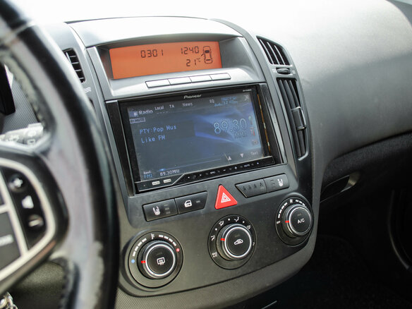 2008 Kia Ceed I, бежевый - вид 11