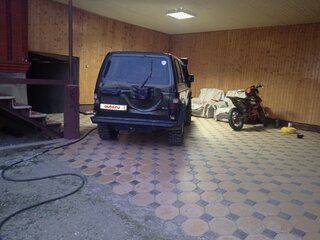 1997 Mitsubishi Pajero II, зелёный, 600000 рублей, вид 5