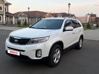 2013 Kia Sorento II Рестайлинг, белый, 1550000 рублей, вид 4