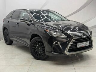 2017 Lexus RX 200t IV, чёрный, 2915000 рублей, вид 3