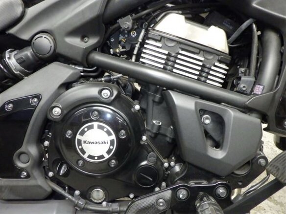 2021 Kawasaki EN650 Vulcan S, чёрный, 701000 рублей - вид 8