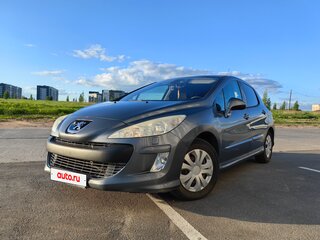 2008 Peugeot 308 I, серый, 360000 рублей, вид 1