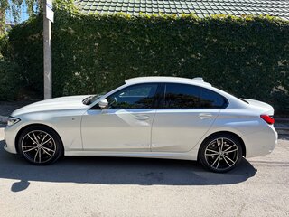 2021 BMW 3 серии 320i xDrive VII (G2x), белый, 4500000 рублей, вид 5