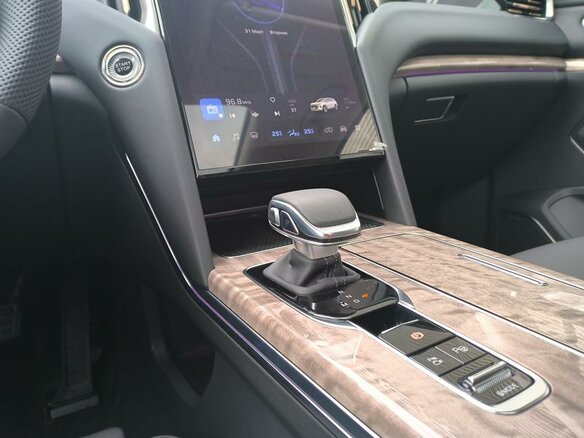 2025 Hongqi HS7 II, чёрный, 5590000 рублей - вид 28