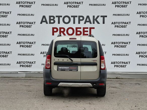 2020 Lada (ВАЗ) Largus Cross I, серый, 798000 рублей - вид 5