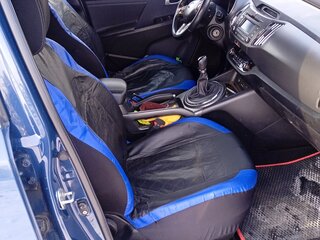 2012 Kia Sportage III, синий, 1075000 рублей, вид 5