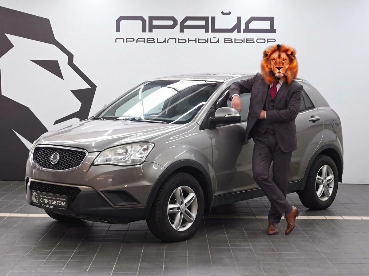 Открыть фотографии: SsangYong Actyon II