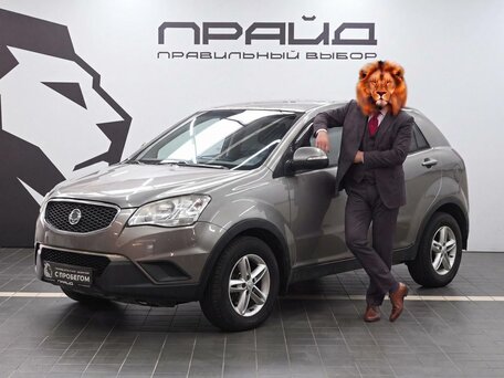 SsangYong Actyon II