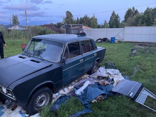 1986 Lada (ВАЗ) 2106, зелёный, 100000 рублей, вид 1