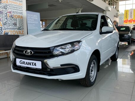 Lada (ВАЗ) Granta I Рестайлинг