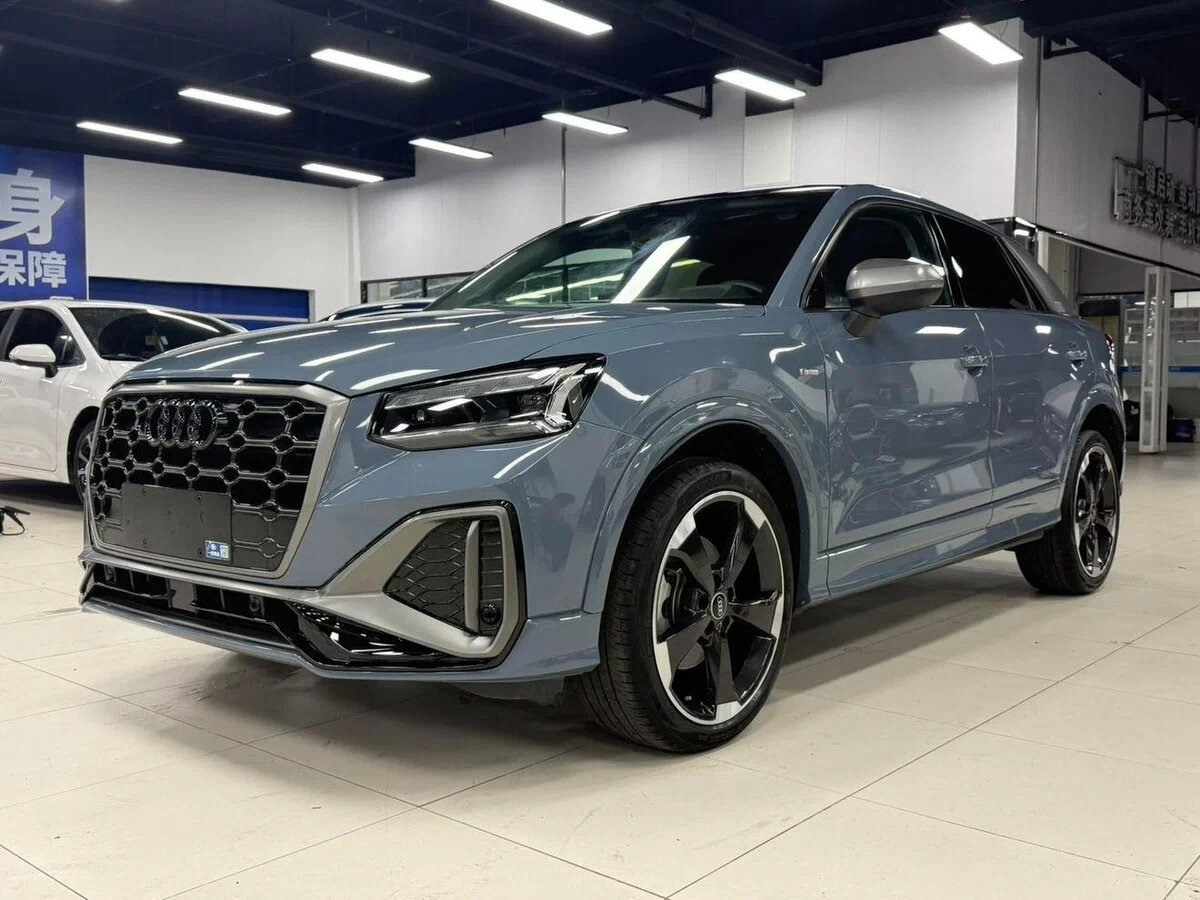 Открыть фотографии: Audi Q2 I Рестайлинг