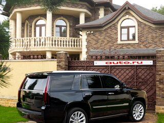 2019 Cadillac Escalade IV, чёрный, 4900000 рублей, вид 5