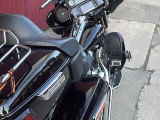 2017 Harley-Davidson Electra Glide, чёрный, 1600000 рублей, вид 2