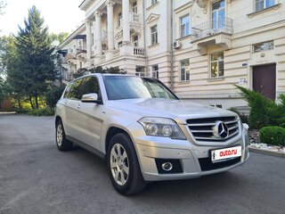 2010 Mercedes-Benz GLK-Класс 220 CDI I (X204), серебристый, 1320000 рублей, вид 2
