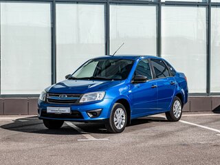 2018 Lada (ВАЗ) Granta I, синий, 500000 рублей, вид 1
