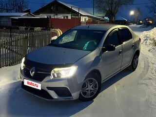 2019 Renault Logan II Рестайлинг, серый, 760000 рублей, вид 1
