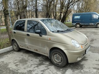 2006 Daewoo Matiz I Рестайлинг, бежевый, 120000 рублей, вид 2