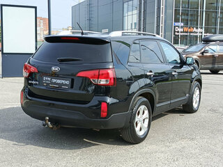 2019 Kia Sorento II Рестайлинг, чёрный, 2083107 рублей, вид 5