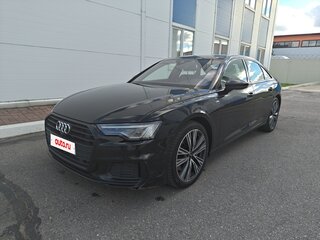2018 Audi A6 55 TFSI V (C8), чёрный, 2900000 рублей, вид 1