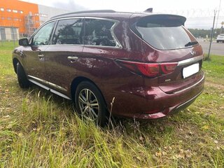 2019 Infiniti QX60 I Рестайлинг, красный, 2900000 рублей, вид 5