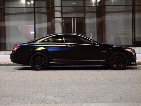 2007 Mercedes-Benz CL-Класс AMG 63 AMG II (C216), чёрный, 3375000 рублей, вид 4