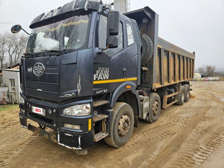 2018 FAW J6 CA3310, серый, 2800000 рублей, вид 4