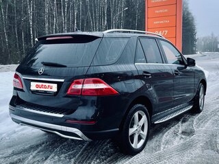 2014 Mercedes-Benz M-Класс 400 III (W166), чёрный, 2650000 рублей, вид 5